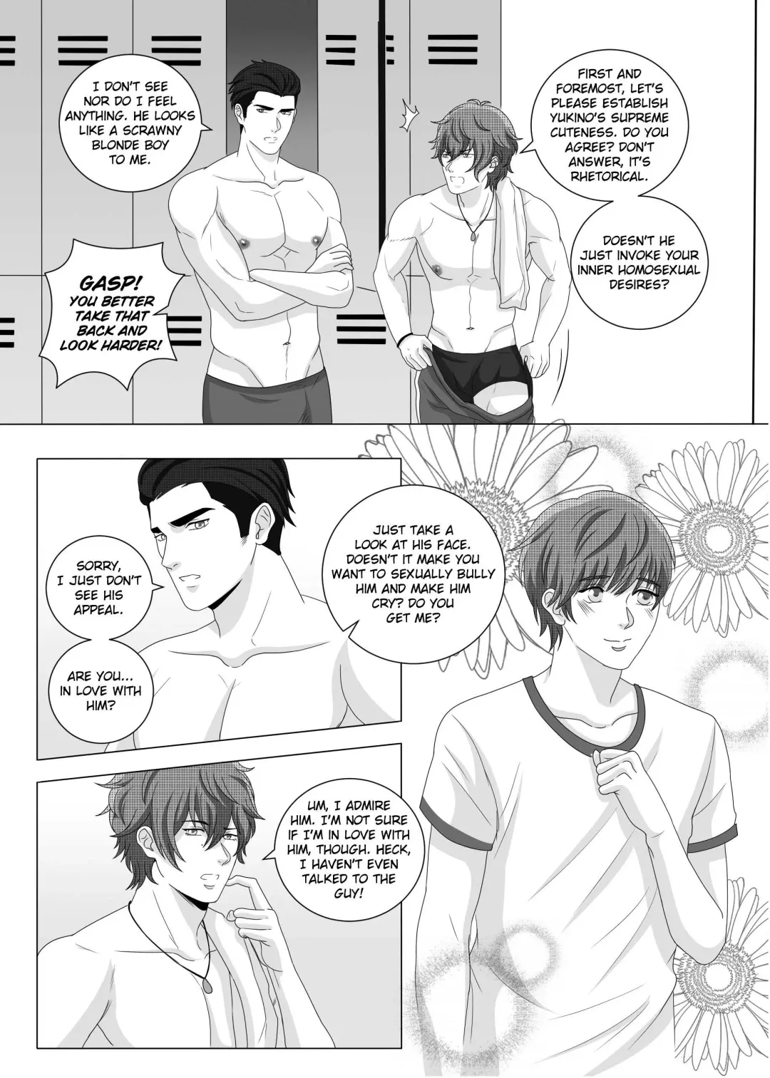 [Joberu] Fujoshi Trapped in a Seme's Perfect Body - Vol.03 Fhentai - Page 43