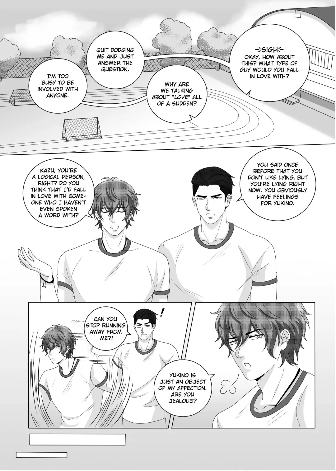 [Joberu] Fujoshi Trapped in a Seme's Perfect Body - Vol.03 Fhentai - Page 46