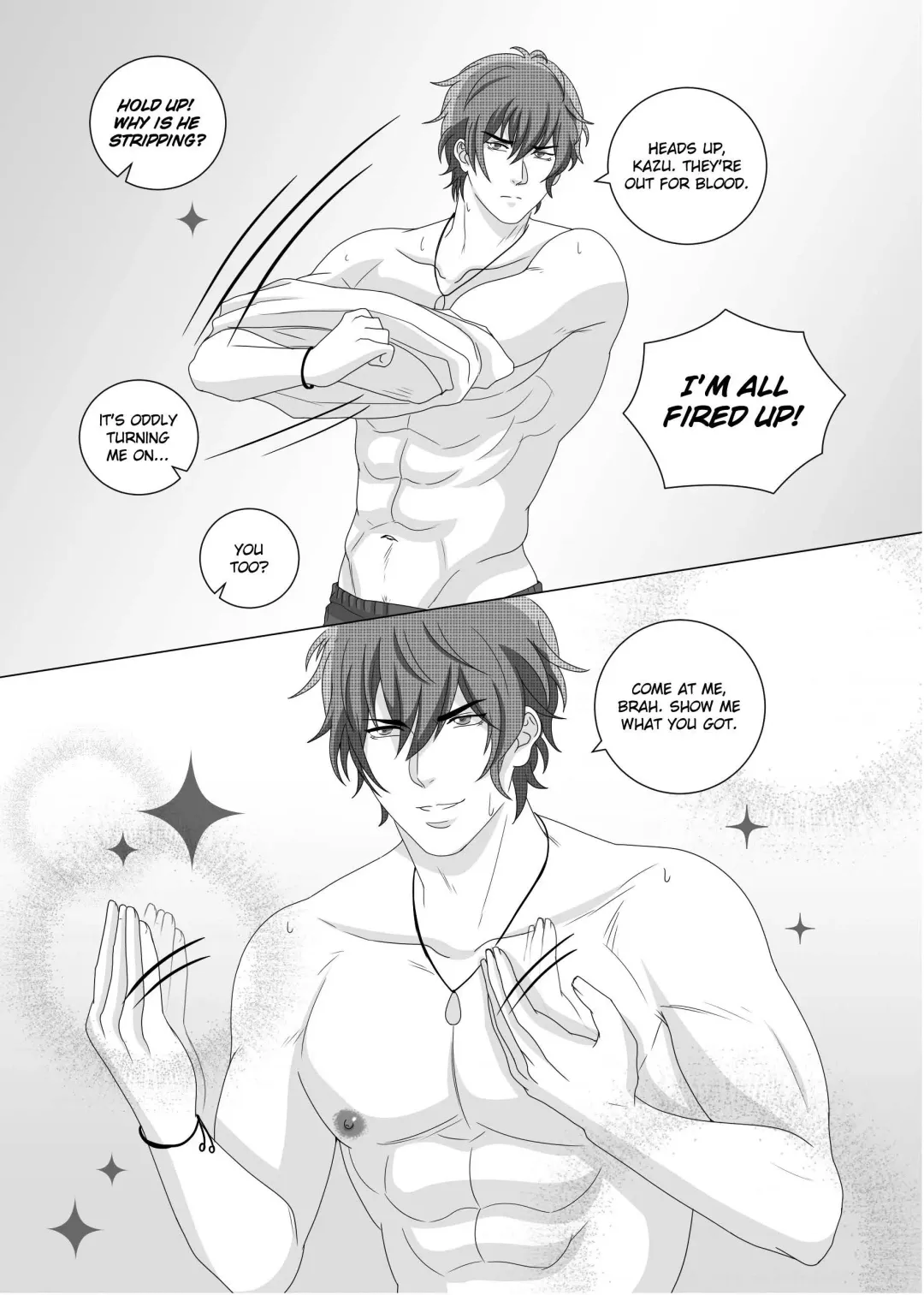 [Joberu] Fujoshi Trapped in a Seme's Perfect Body - Vol.03 Fhentai - Page 52