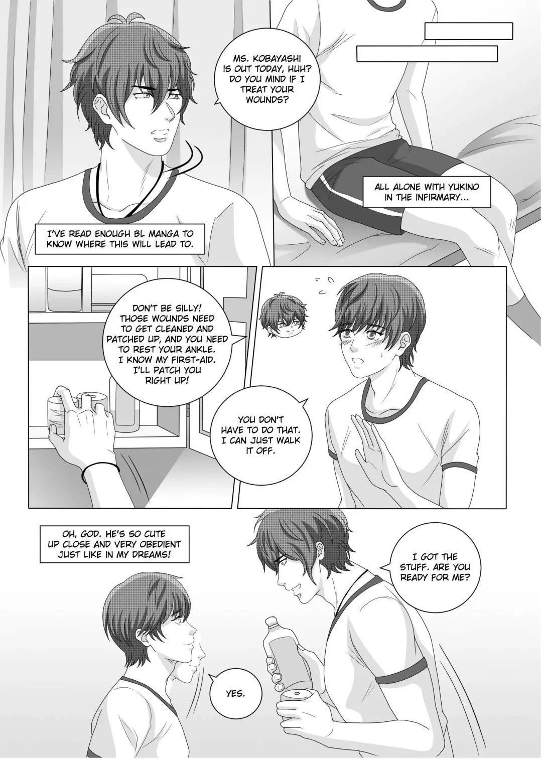 [Joberu] Fujoshi Trapped in a Seme's Perfect Body - Vol.03 Fhentai - Page 57