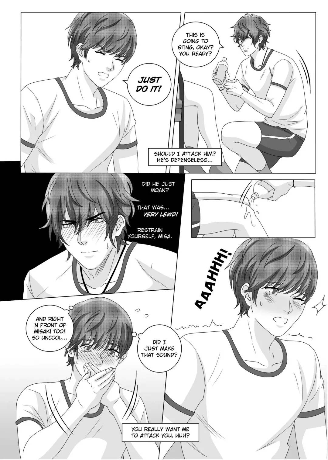[Joberu] Fujoshi Trapped in a Seme's Perfect Body - Vol.03 Fhentai - Page 58