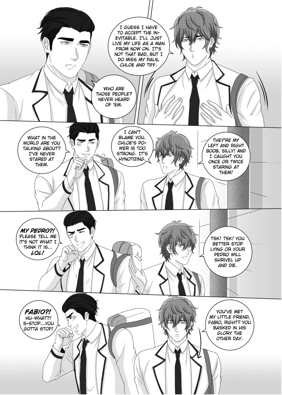 [Joberu] Fujoshi Trapped in a Seme's Perfect Body - Vol.03 Fhentai - Page 71