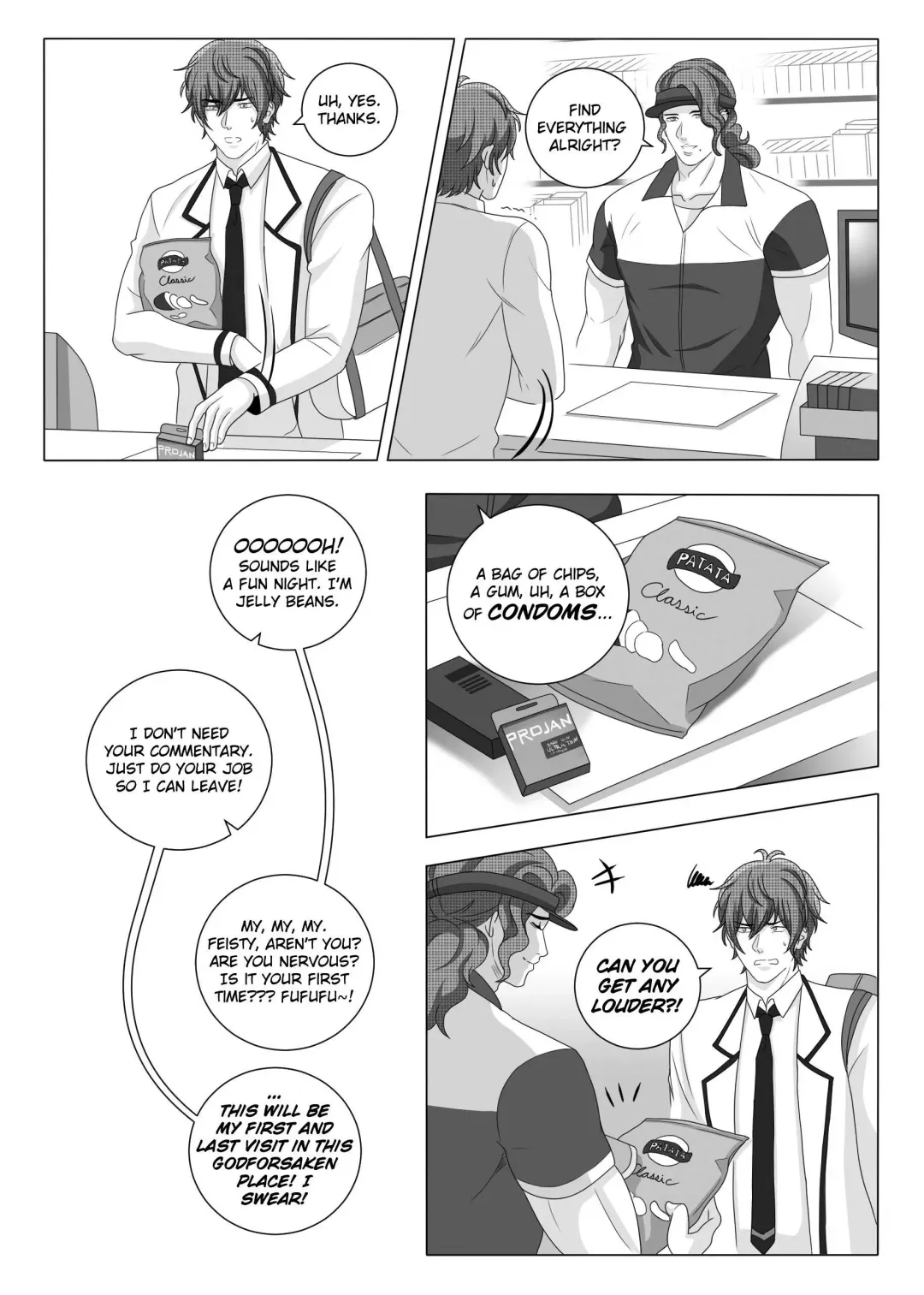 [Joberu] Fujoshi Trapped in a Seme's Perfect Body - Vol.03 Fhentai - Page 78
