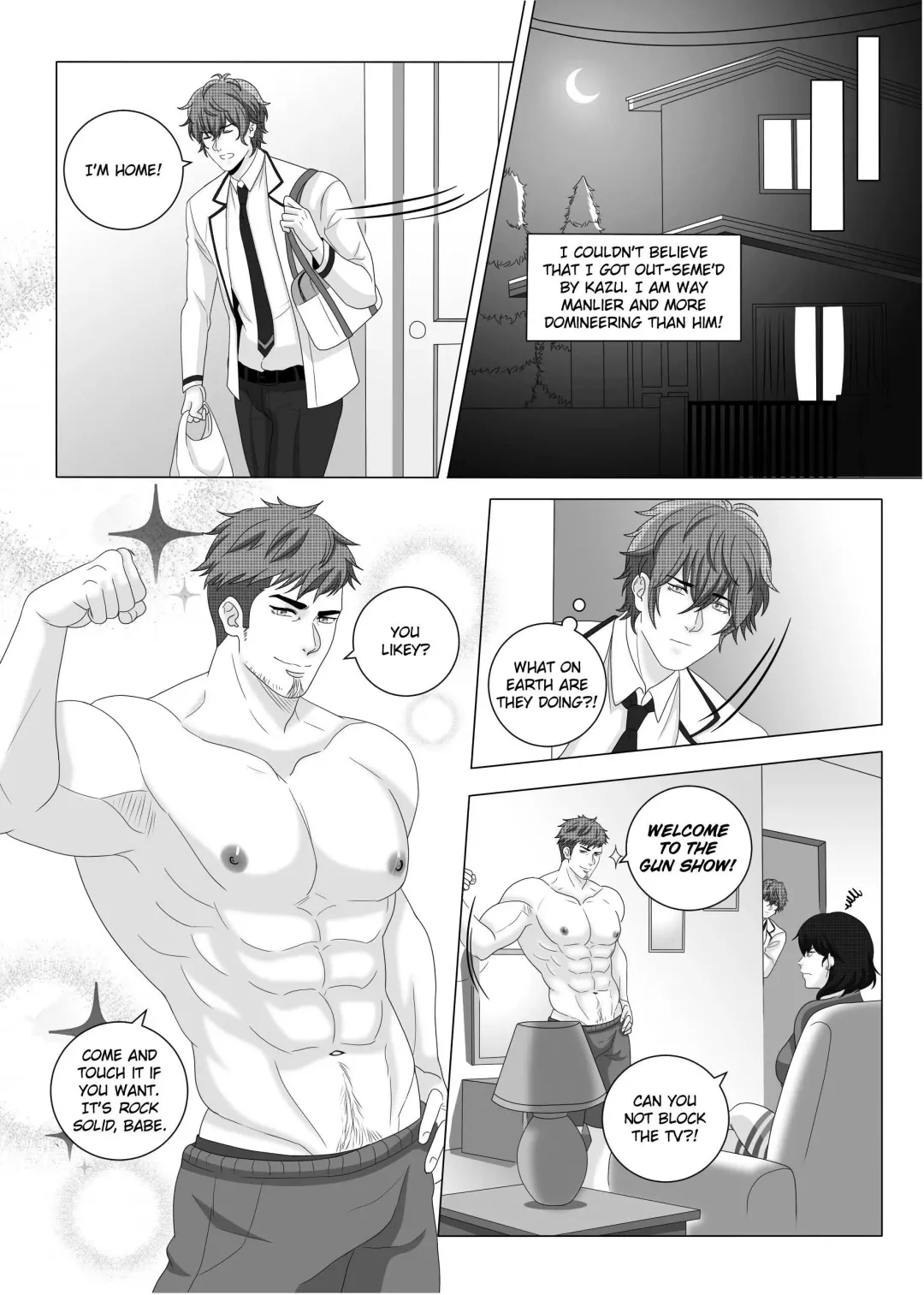 [Joberu] Fujoshi Trapped in a Seme's Perfect Body - Vol.03 Fhentai - Page 81