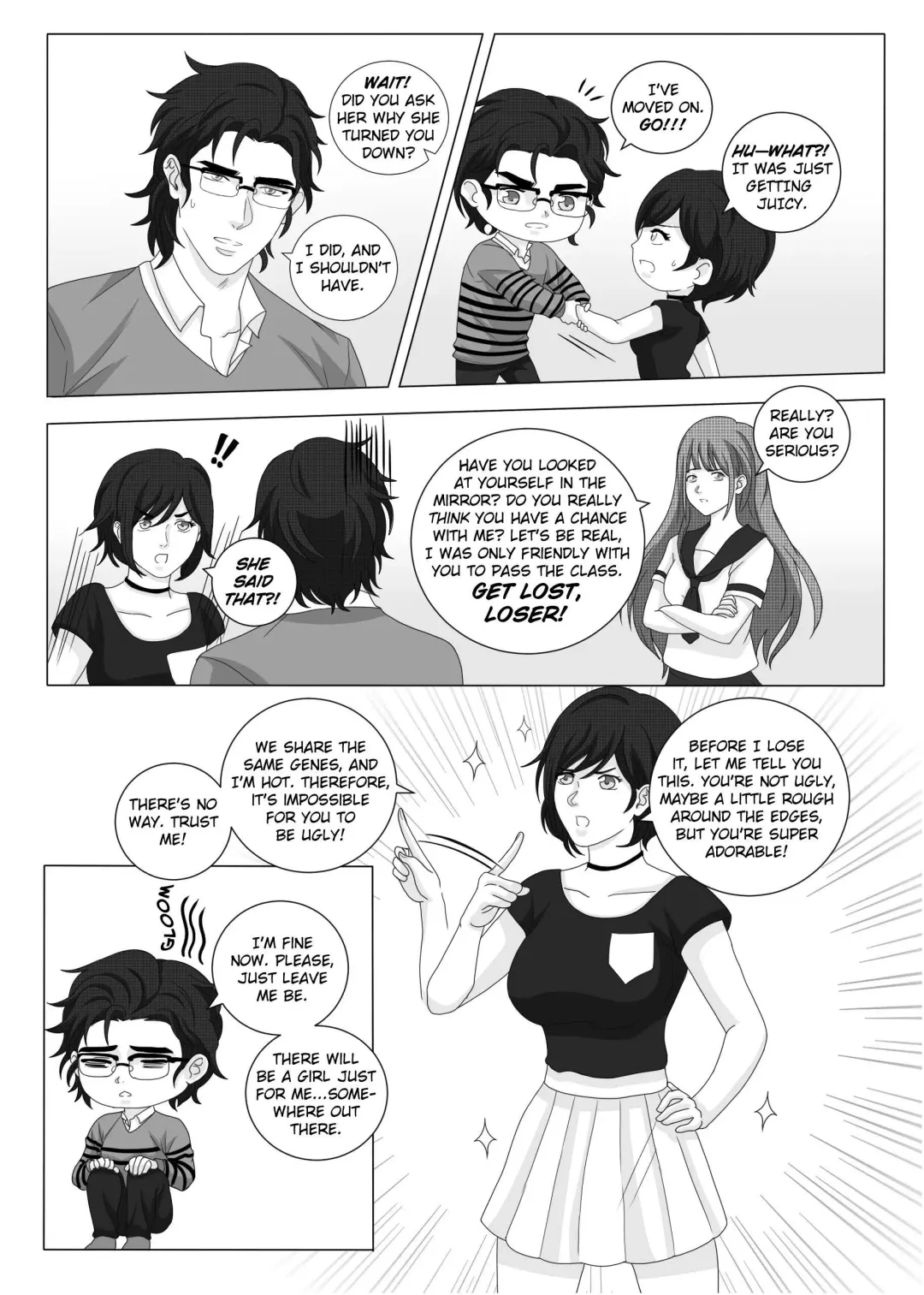 [Joberu] Fujoshi Trapped in a Seme's Perfect Body - Vol.03 Fhentai - Page 9