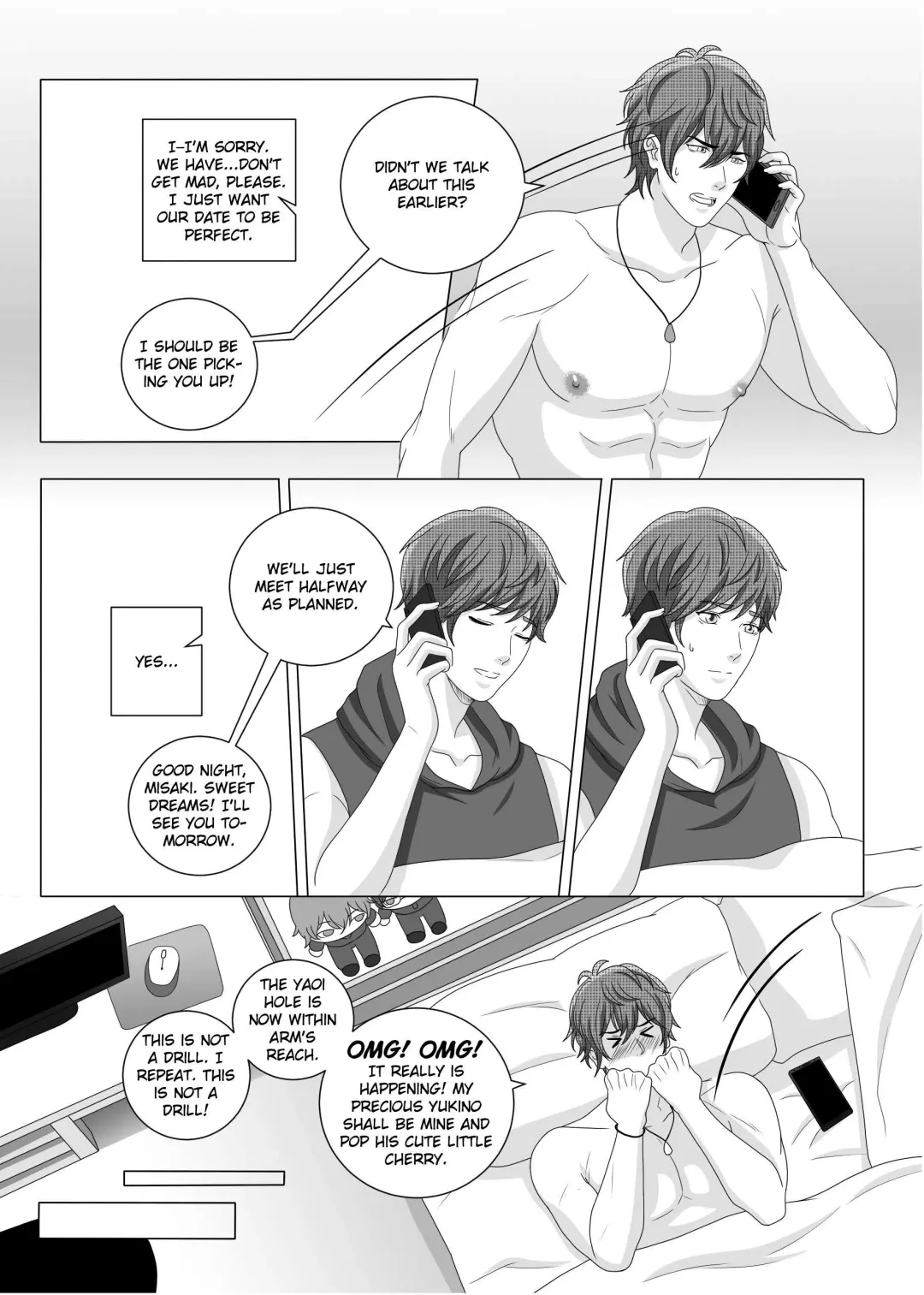 [Joberu] Fujoshi Trapped in a Seme's Perfect Body - Vol.03 Fhentai - Page 98