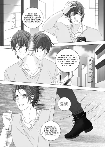 [Joberu] Fujoshi Trapped in a Seme's Perfect Body - Vol.03 Fhentai - Page 115