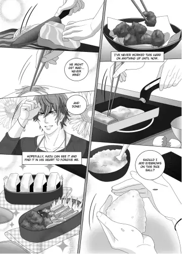 [Joberu] Fujoshi Trapped in a Seme's Perfect Body - Vol.03 Fhentai - Page 121