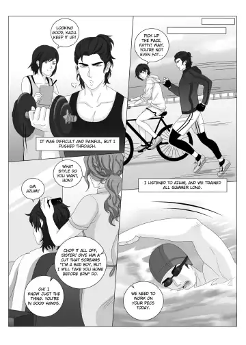 [Joberu] Fujoshi Trapped in a Seme's Perfect Body - Vol.03 Fhentai - Page 14