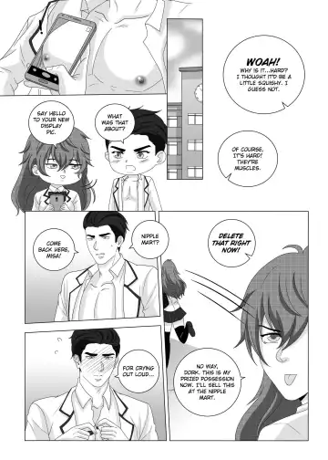 [Joberu] Fujoshi Trapped in a Seme's Perfect Body - Vol.03 Fhentai - Page 26