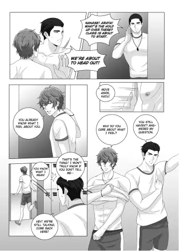 [Joberu] Fujoshi Trapped in a Seme's Perfect Body - Vol.03 Fhentai - Page 45