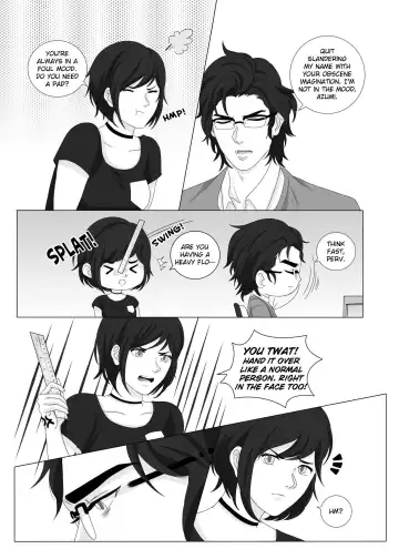 [Joberu] Fujoshi Trapped in a Seme's Perfect Body - Vol.03 Fhentai - Page 5