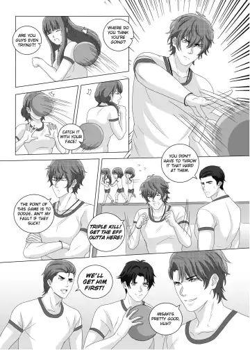 [Joberu] Fujoshi Trapped in a Seme's Perfect Body - Vol.03 Fhentai - Page 51