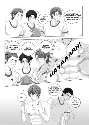 [Joberu] Fujoshi Trapped in a Seme's Perfect Body - Vol.03 Fhentai - Page 53