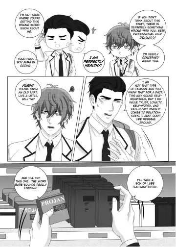 [Joberu] Fujoshi Trapped in a Seme's Perfect Body - Vol.03 Fhentai - Page 76