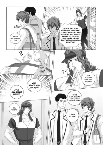 [Joberu] Fujoshi Trapped in a Seme's Perfect Body - Vol.03 Fhentai - Page 80