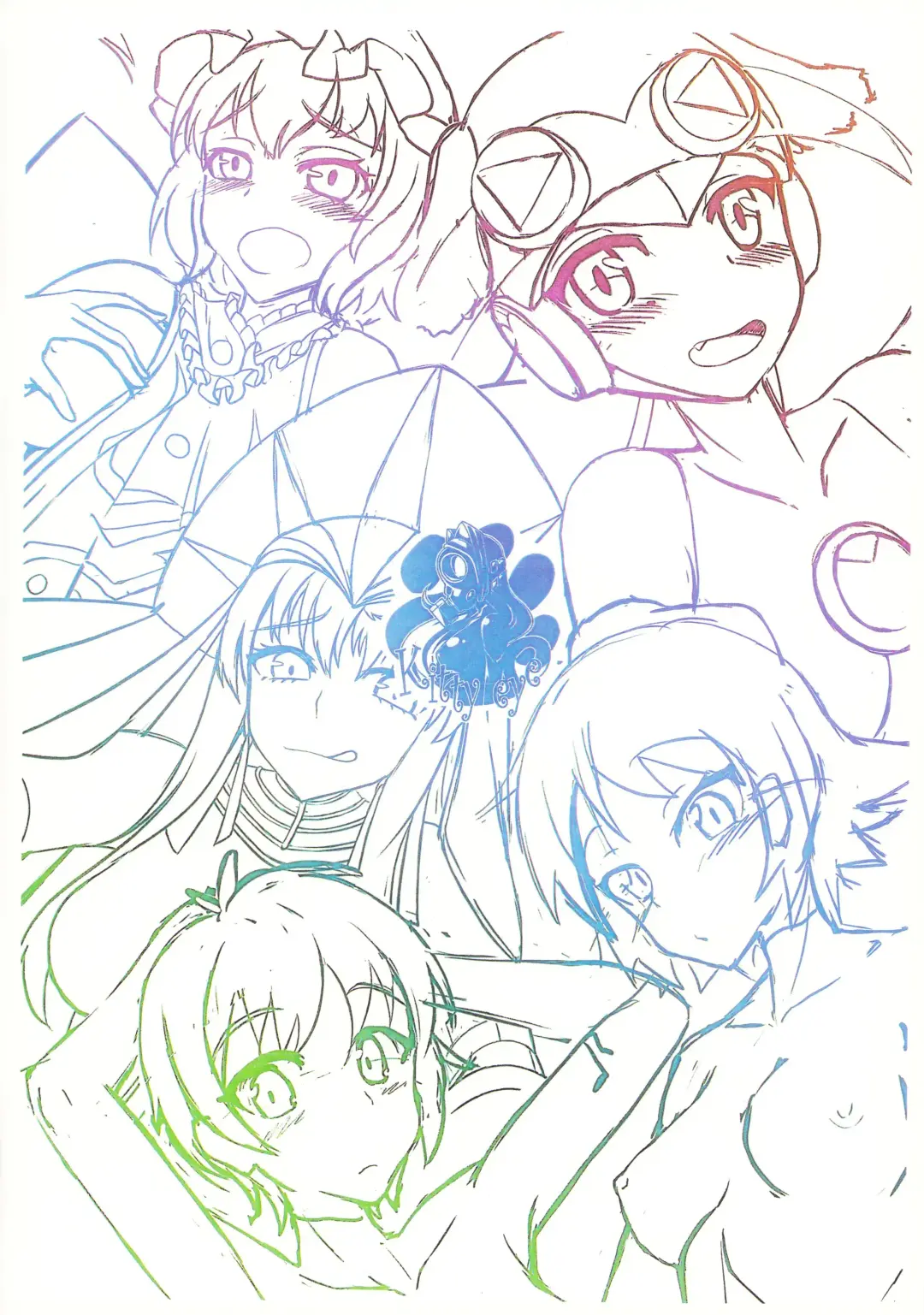 [Tamakko] Itsuka Kaitte Mitakatta Kyara Rafu Irasuto Shū Fhentai - Page 12