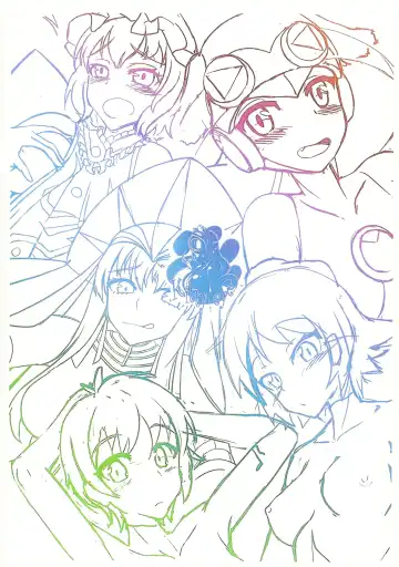 [Tamakko] Itsuka Kaitte Mitakatta Kyara Rafu Irasuto Shū Fhentai - Page 12