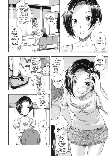 [Fukudahda] Manatsu + Manaka + Omake Fhentai - Page 9