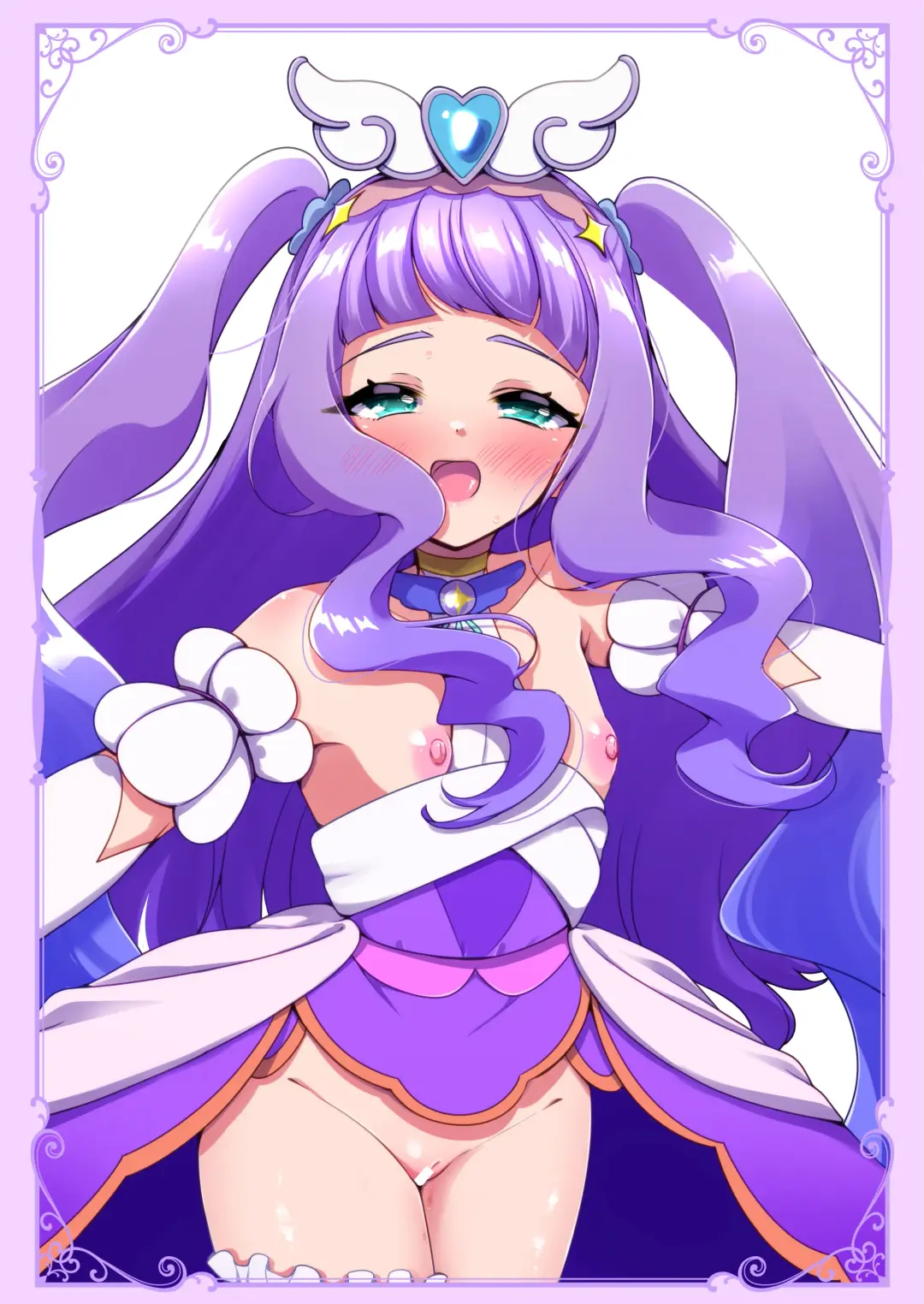 [Miyanoyuki] Cure Toro 2023! ~PreCure ni Torogao Sasete Mita~ Fhentai - Page 10