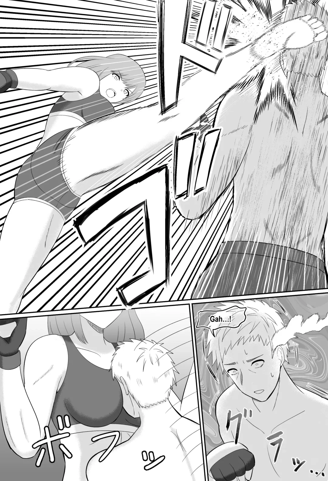 Taiman! I Can't Let Megumi Beat Me! Fhentai - Page 5