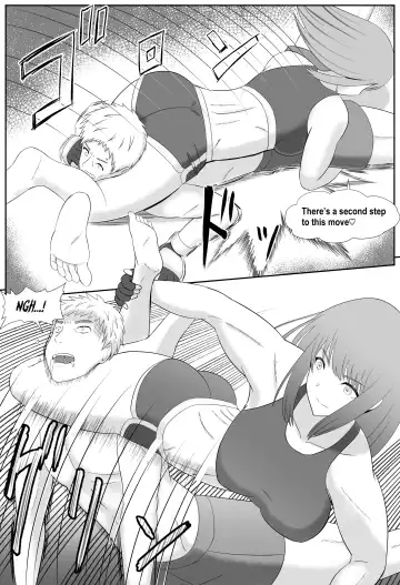 Taiman! I Can't Let Megumi Beat Me! Fhentai - Page 18