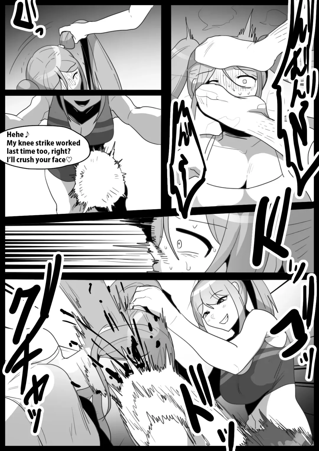 [Toppogi] Girls Beat! Plus Moe vs Rie Fhentai - Page 8