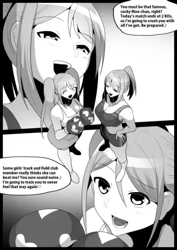 [Toppogi] Girls Beat! Plus Moe vs Rie Fhentai - Page 2