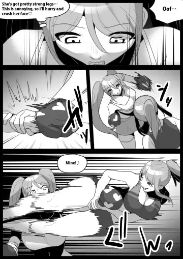 [Toppogi] Girls Beat! Plus Moe vs Rie Fhentai - Page 5