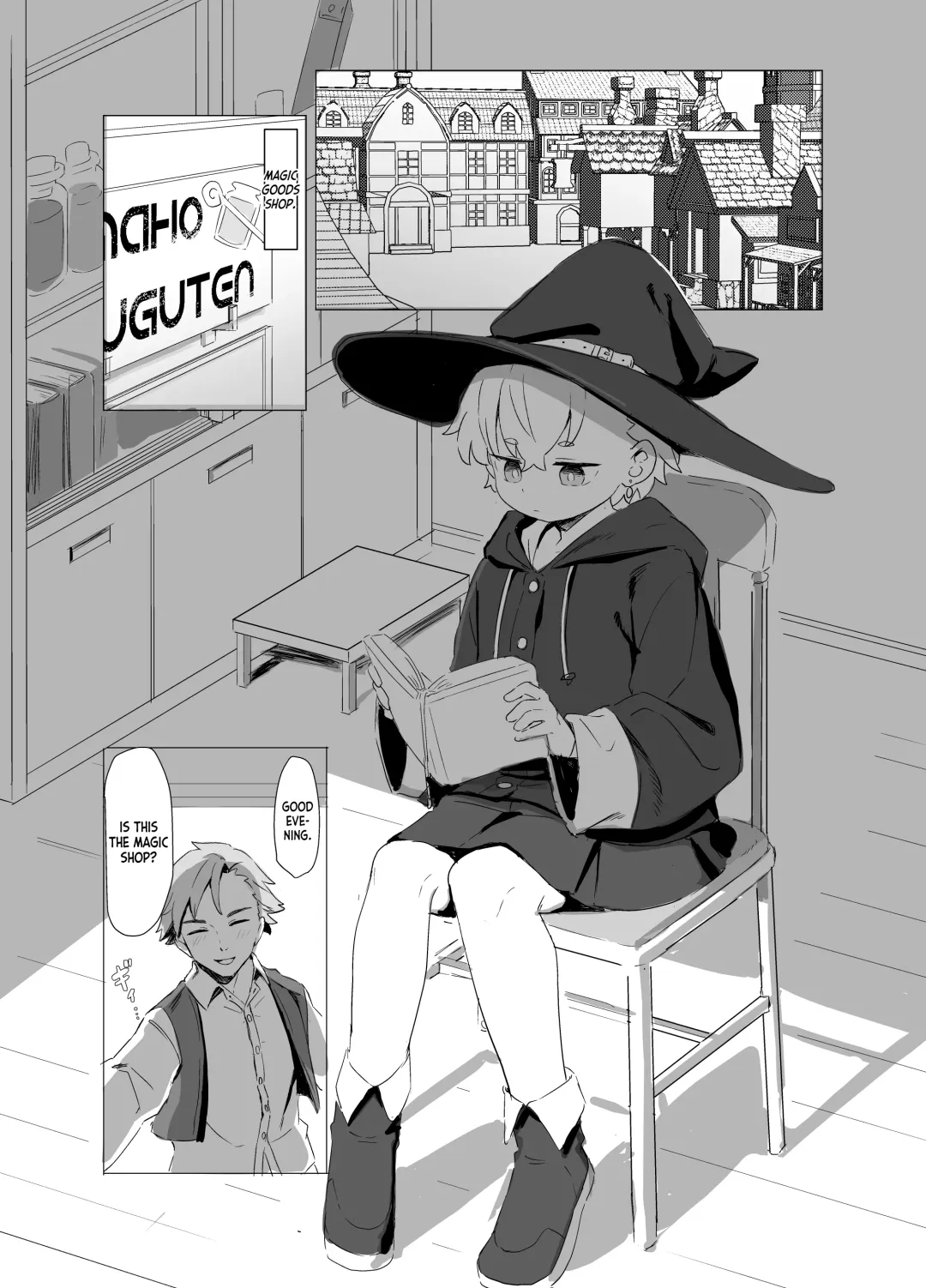 [Lo.c] Madouguya-san no Nandemonai Nichijou ｜ The Daily Life of a Magic Shop Owner Fhentai - Page 3