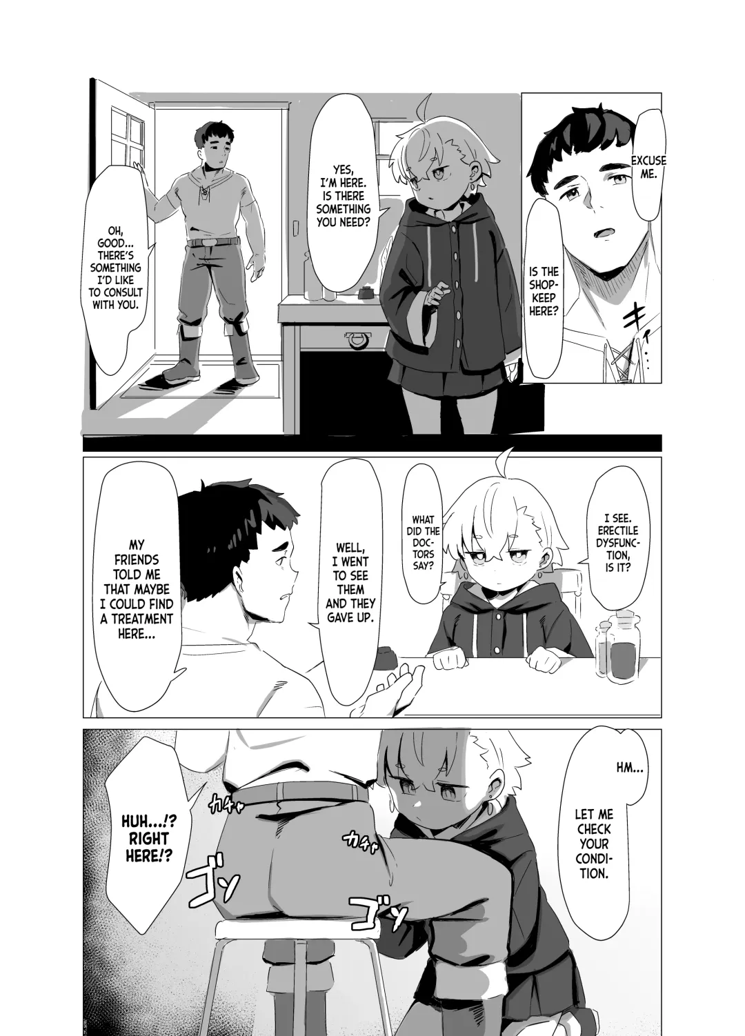 [Lo.c] Madouguya-san no Nandemonai Nichijou ｜ The Daily Life of a Magic Shop Owner Fhentai - Page 8