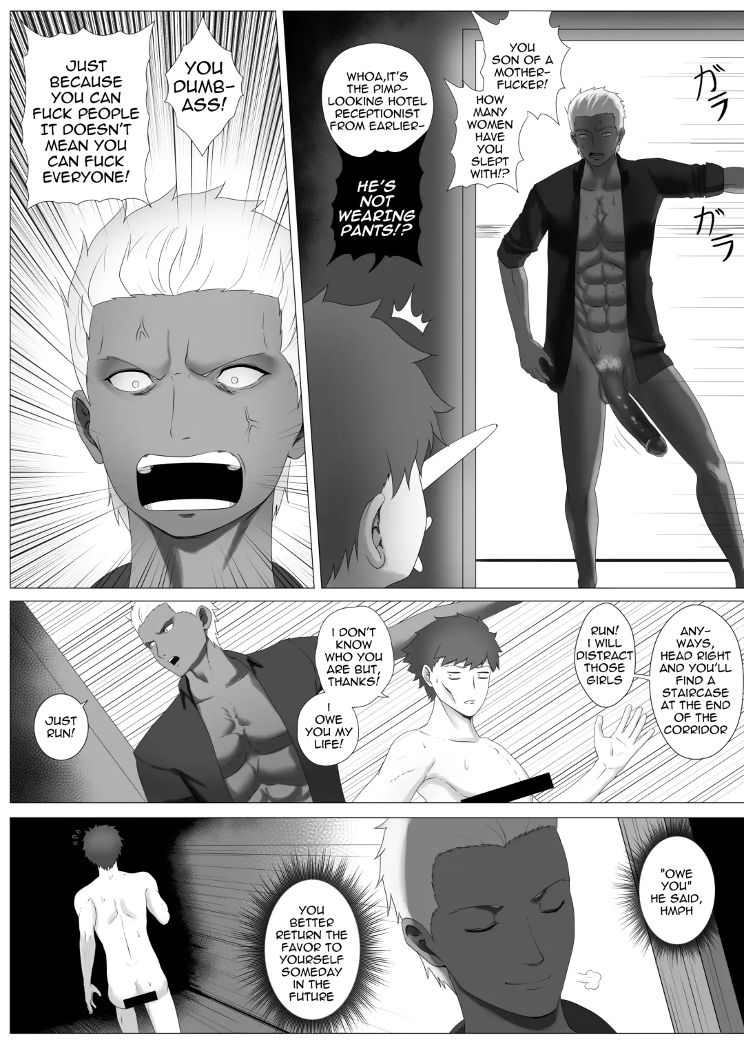 [Kmvt] FSN - Father／shirou ngentot Fhentai - Page 27