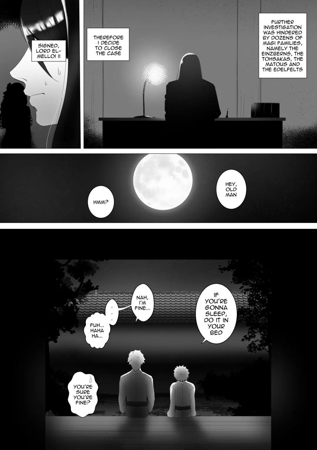 [Kmvt] FSN - Father／shirou ngentot Fhentai - Page 33