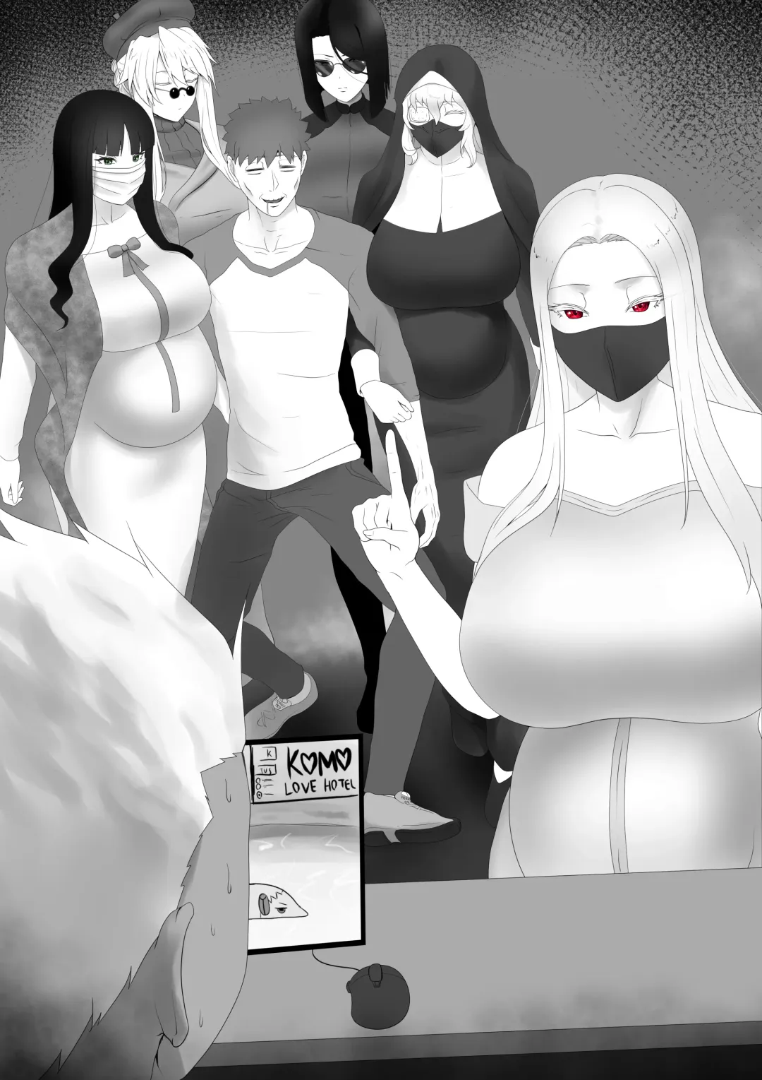 [Kmvt] FSN - Father／shirou ngentot Fhentai - Page 37