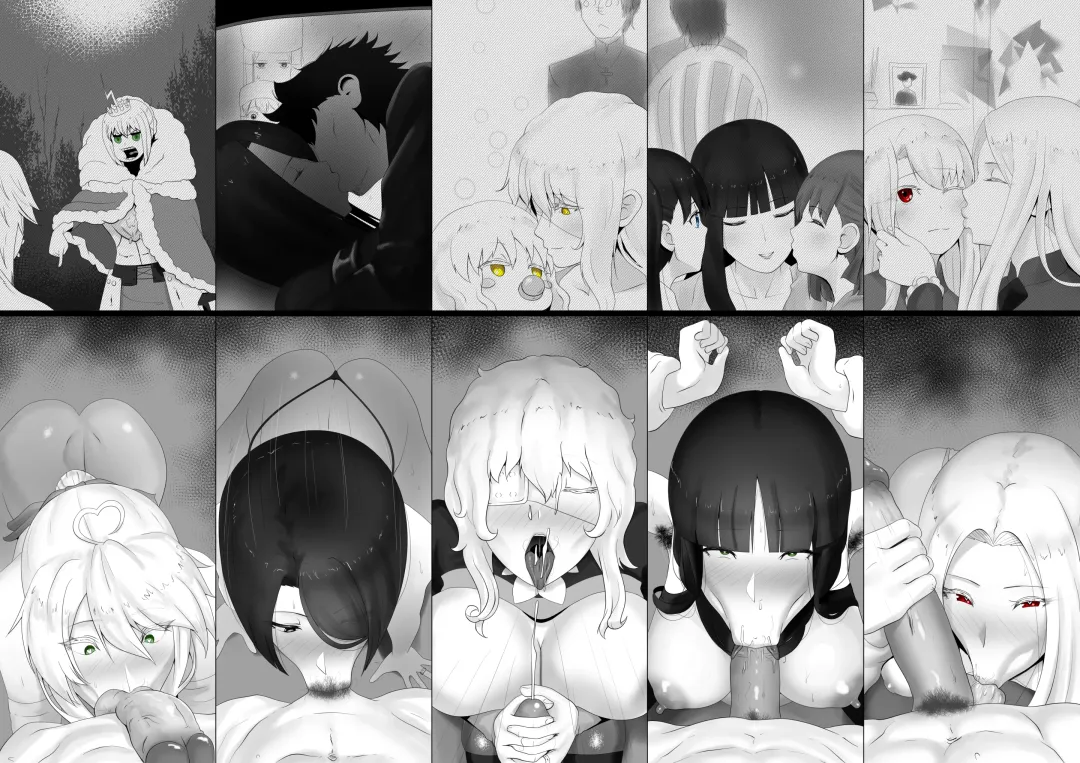 [Kmvt] FSN - Father／shirou ngentot Fhentai - Page 41