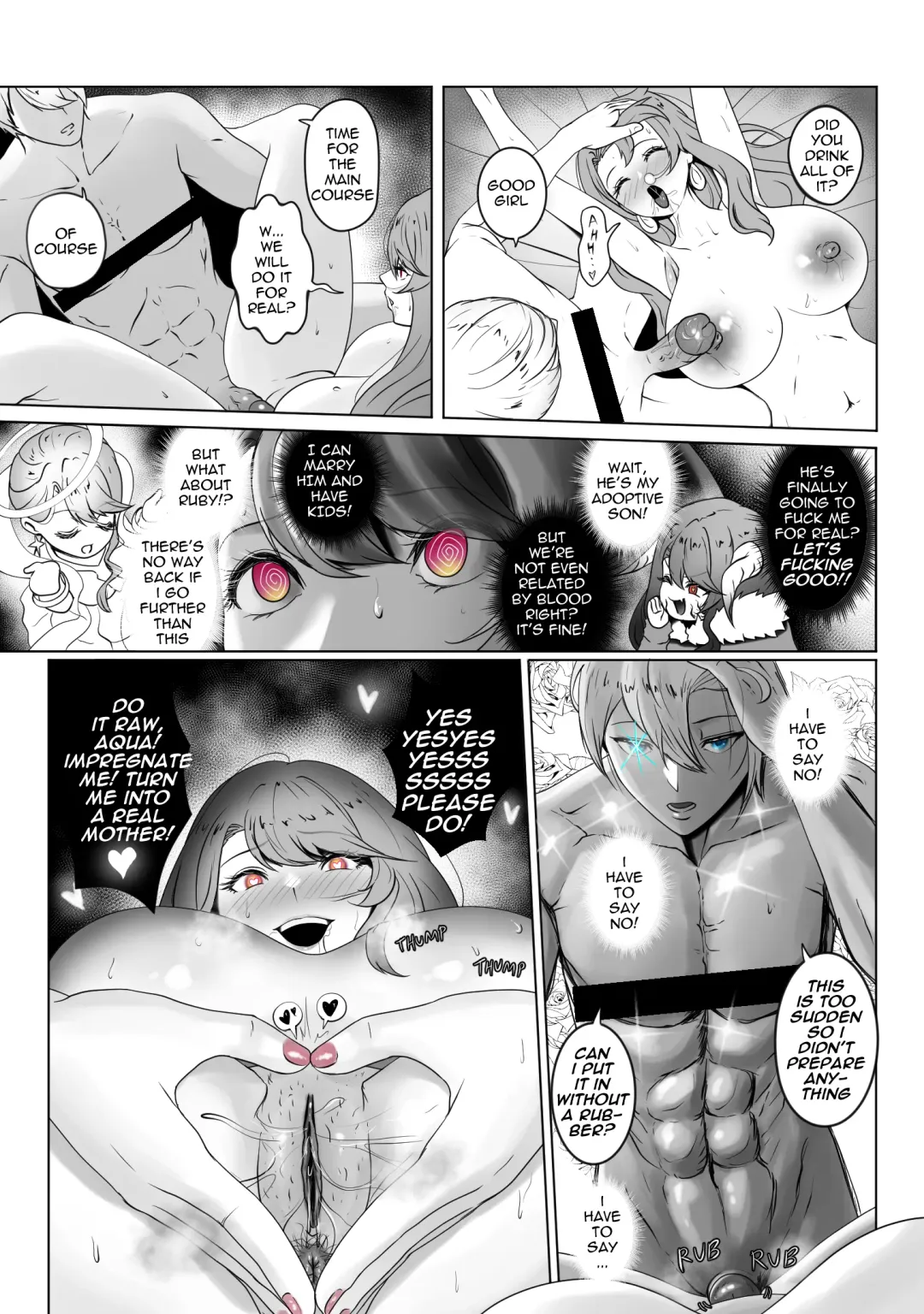 [Kmvt] Anak Pungut Fhentai - Page 13