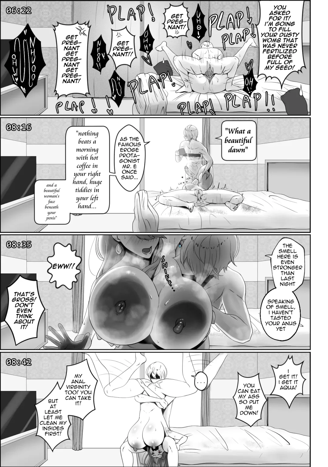 [Kmvt] Anak Pungut Fhentai - Page 21