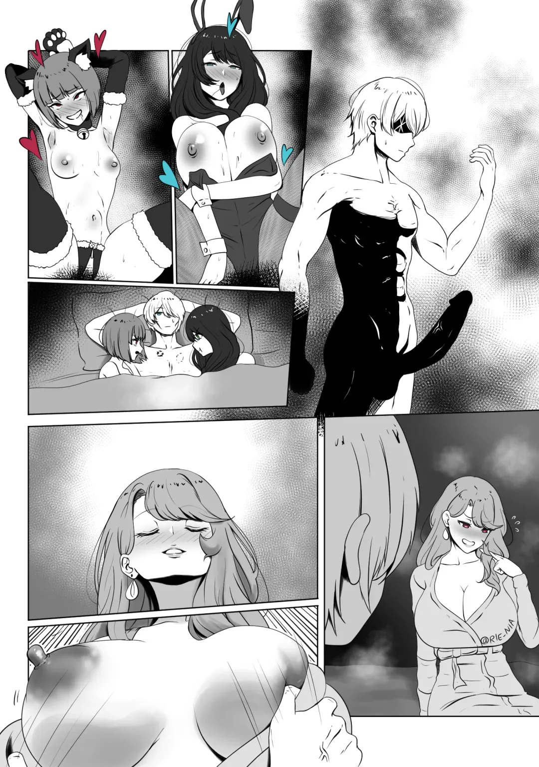 [Kmvt] Anak Pungut Fhentai - Page 38