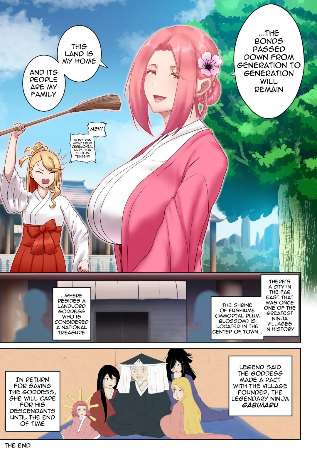 [Kmvt] MADU TIGA： Heaven's Inferno Fhentai - Page 22