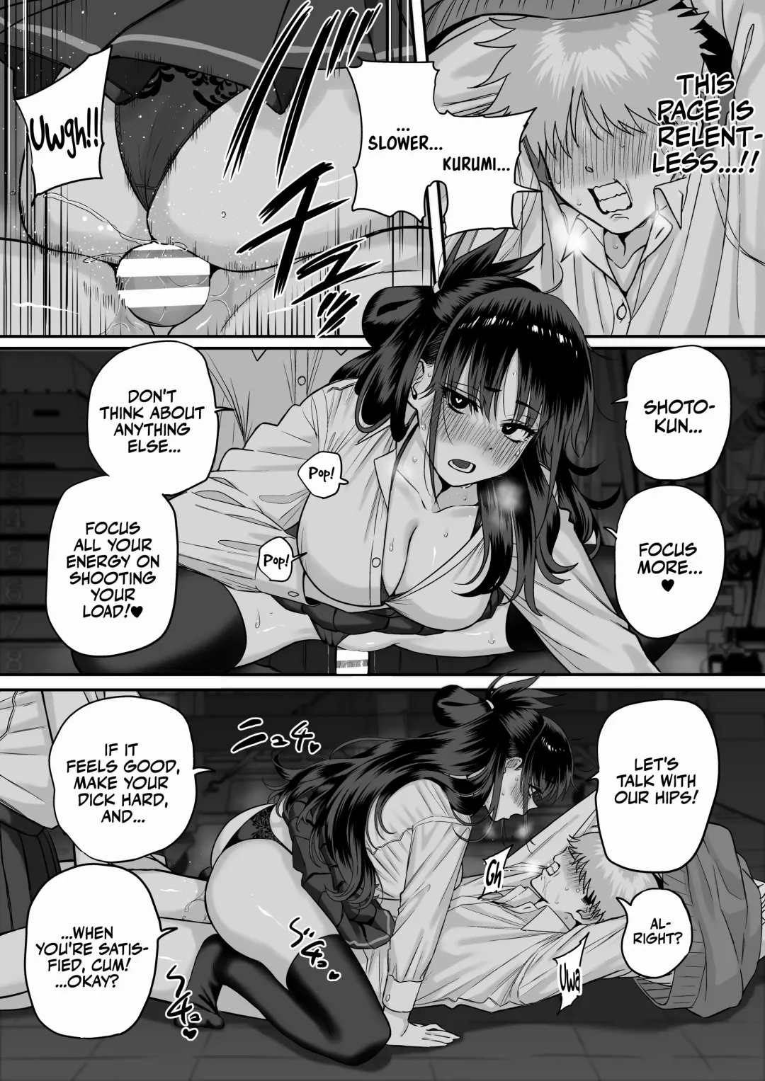 Itabasami na Wakachi Ai 5 | Love Divided Between a Rock and a Hard Place 5 Fhentai - Page 46