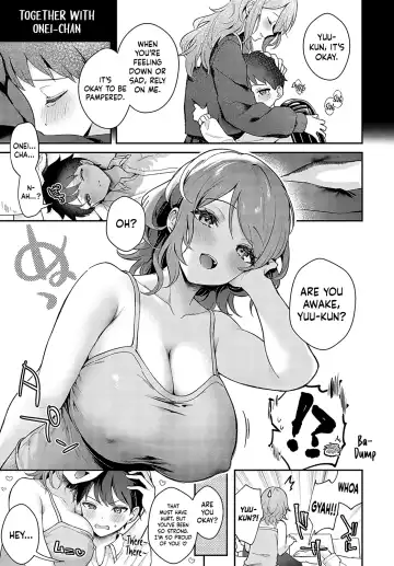 Read [Mashiro Shirako] Onei-Chan to Issho | Together with Onei-chan - Fhentai