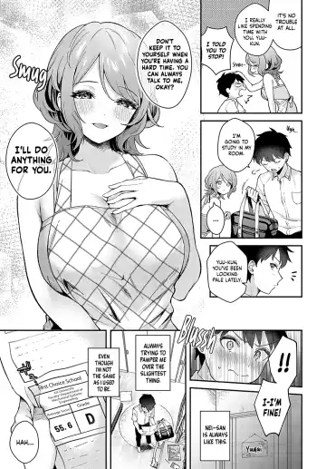 [Mashiro Shirako] Onei-Chan to Issho | Together with Onei-chan Fhentai - Page 3