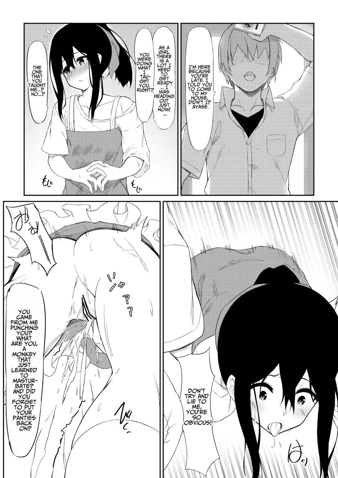 [Olive] JK Saimin Ayase wa Ore no Seidorei | JK Ayase Is My Sex Slave Fhentai - Page 15