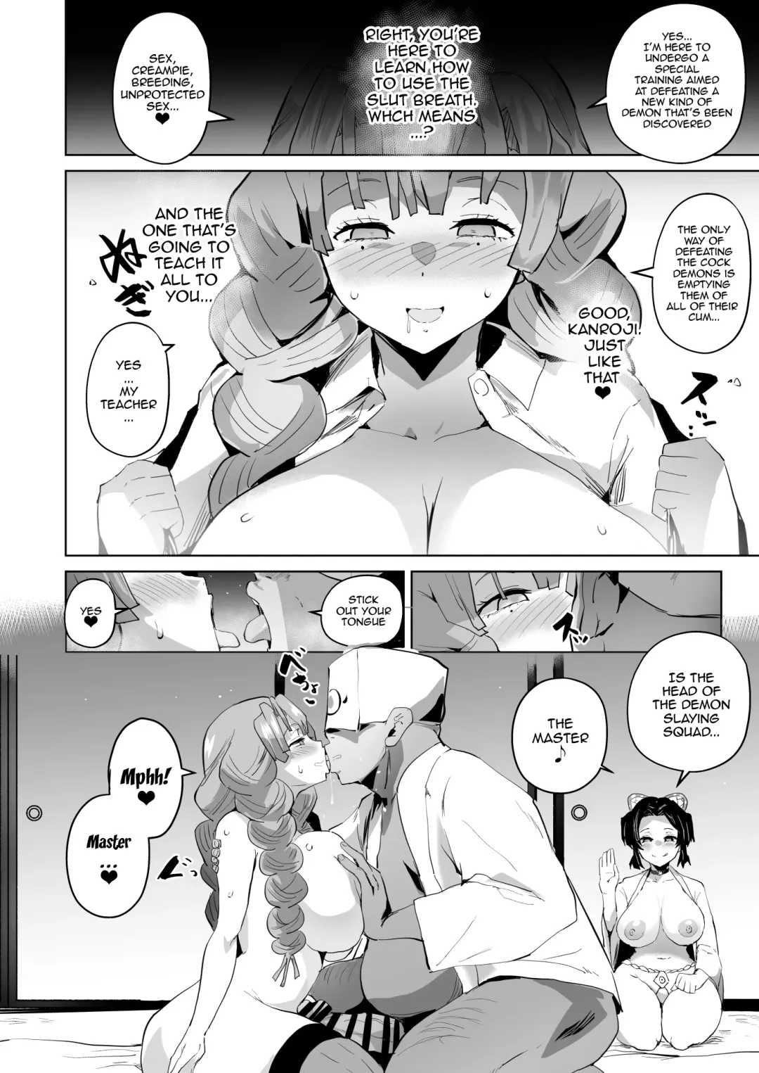 [Sanatuki] Otsu Metsu Ni Daraku Oni Ochi Hen | Fallen To Destruction 2 Fhentai - Page 10
