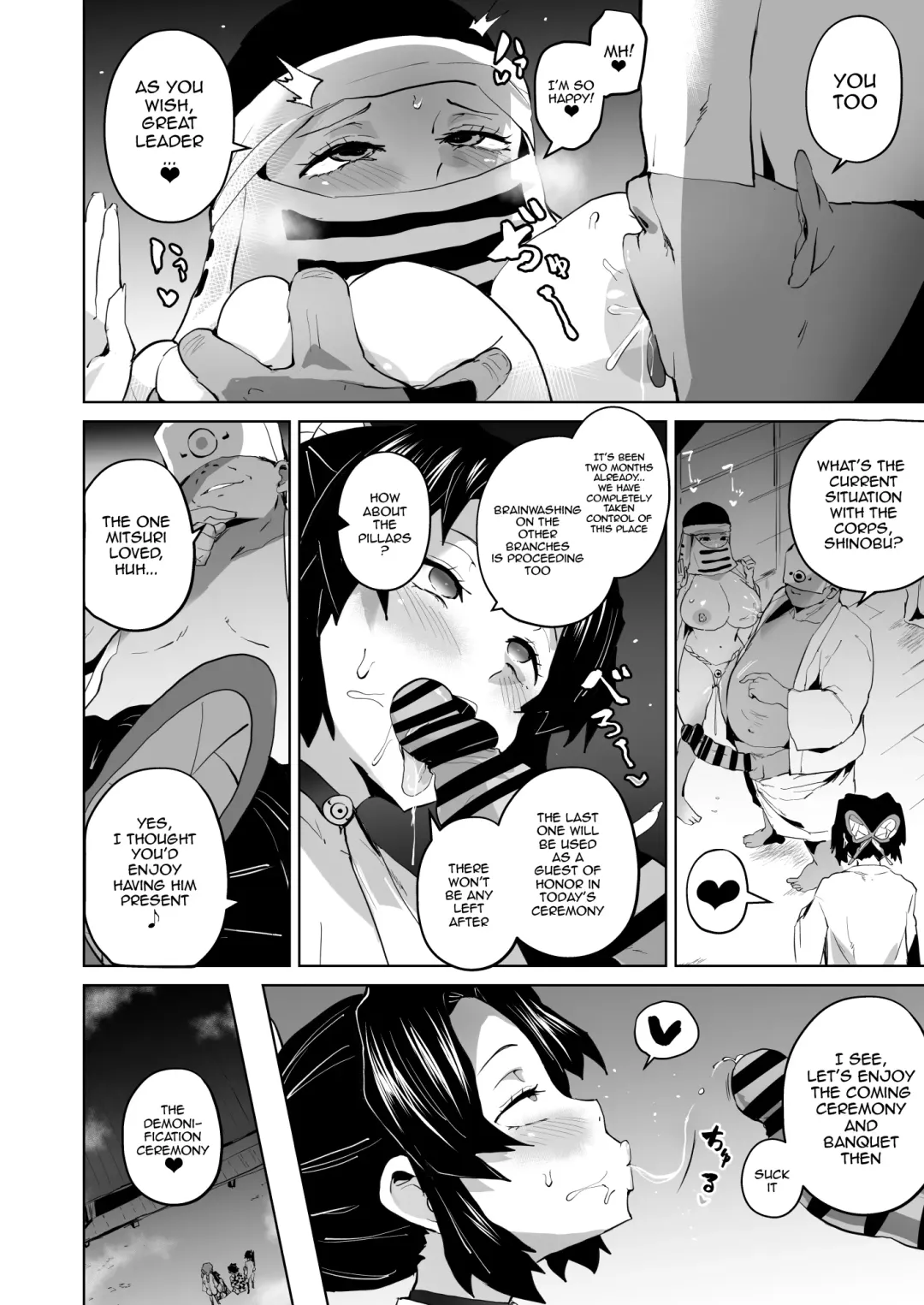 [Sanatuki] Otsu Metsu Ni Daraku Oni Ochi Hen | Fallen To Destruction 2 Fhentai - Page 32