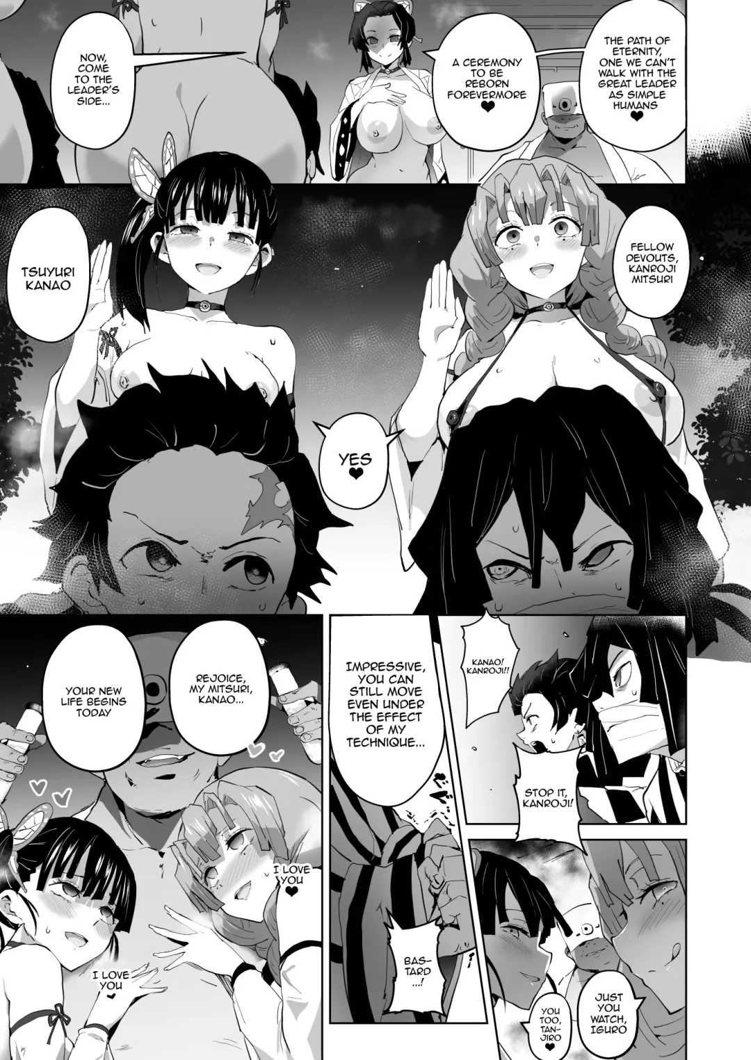 [Sanatuki] Otsu Metsu Ni Daraku Oni Ochi Hen | Fallen To Destruction 2 Fhentai - Page 33