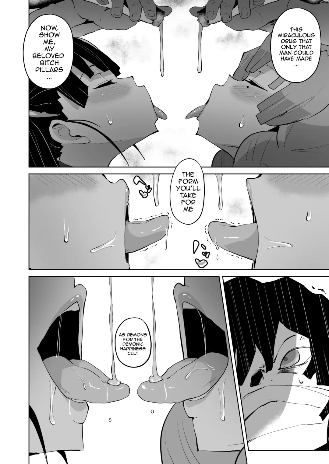 [Sanatuki] Otsu Metsu Ni Daraku Oni Ochi Hen | Fallen To Destruction 2 Fhentai - Page 34