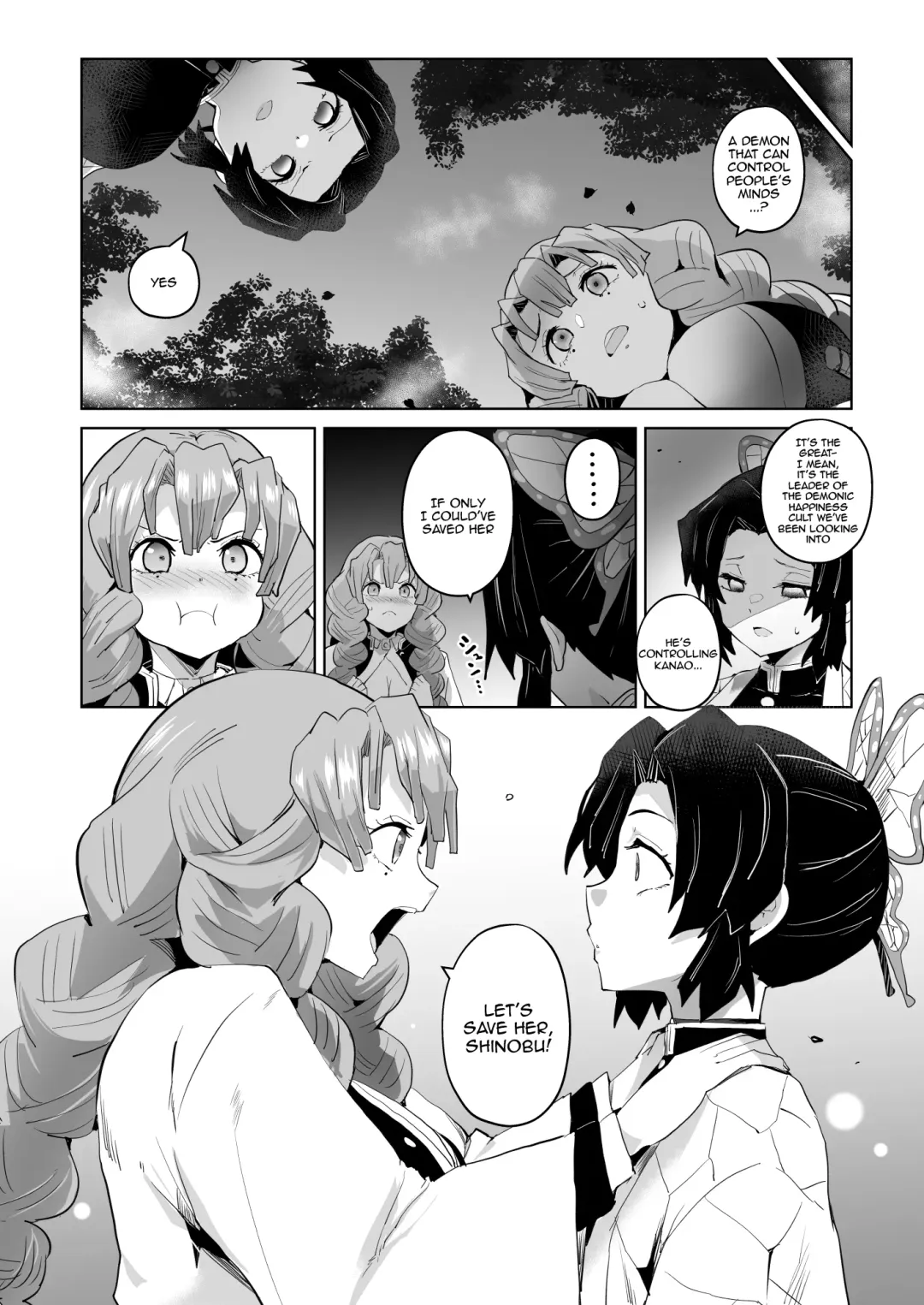 [Sanatuki] Otsu Metsu Ni Daraku Oni Ochi Hen | Fallen To Destruction 2 Fhentai - Page 8