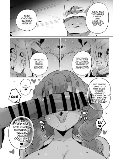 [Sanatuki] Otsu Metsu Ni Daraku Oni Ochi Hen | Fallen To Destruction 2 Fhentai - Page 26