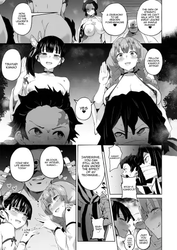 [Sanatuki] Otsu Metsu Ni Daraku Oni Ochi Hen | Fallen To Destruction 2 Fhentai - Page 33